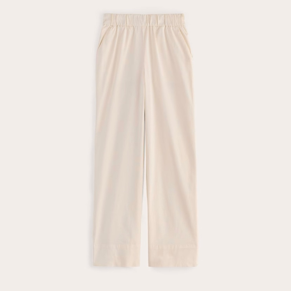 Everlane Easy Pant - organic cotton, Canvas color